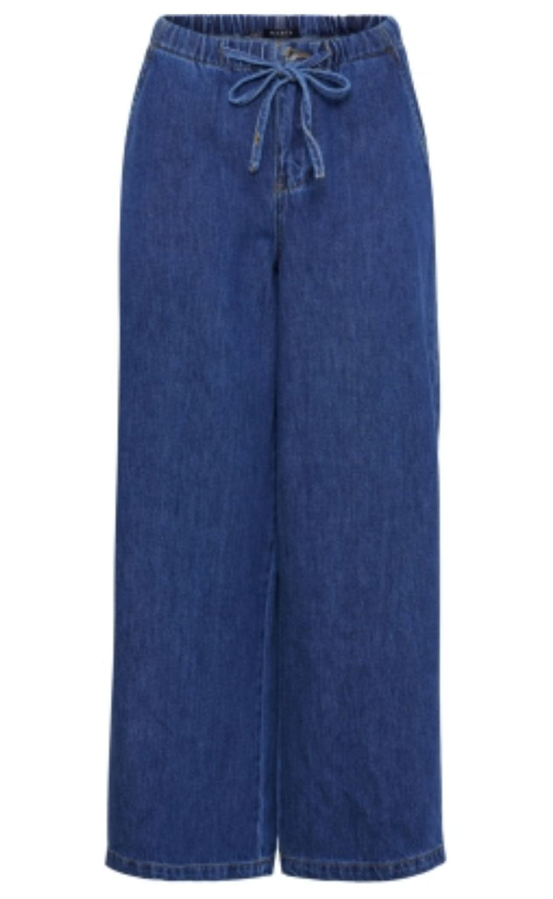 Marta Du Chateau Bukser - Riona - Denim