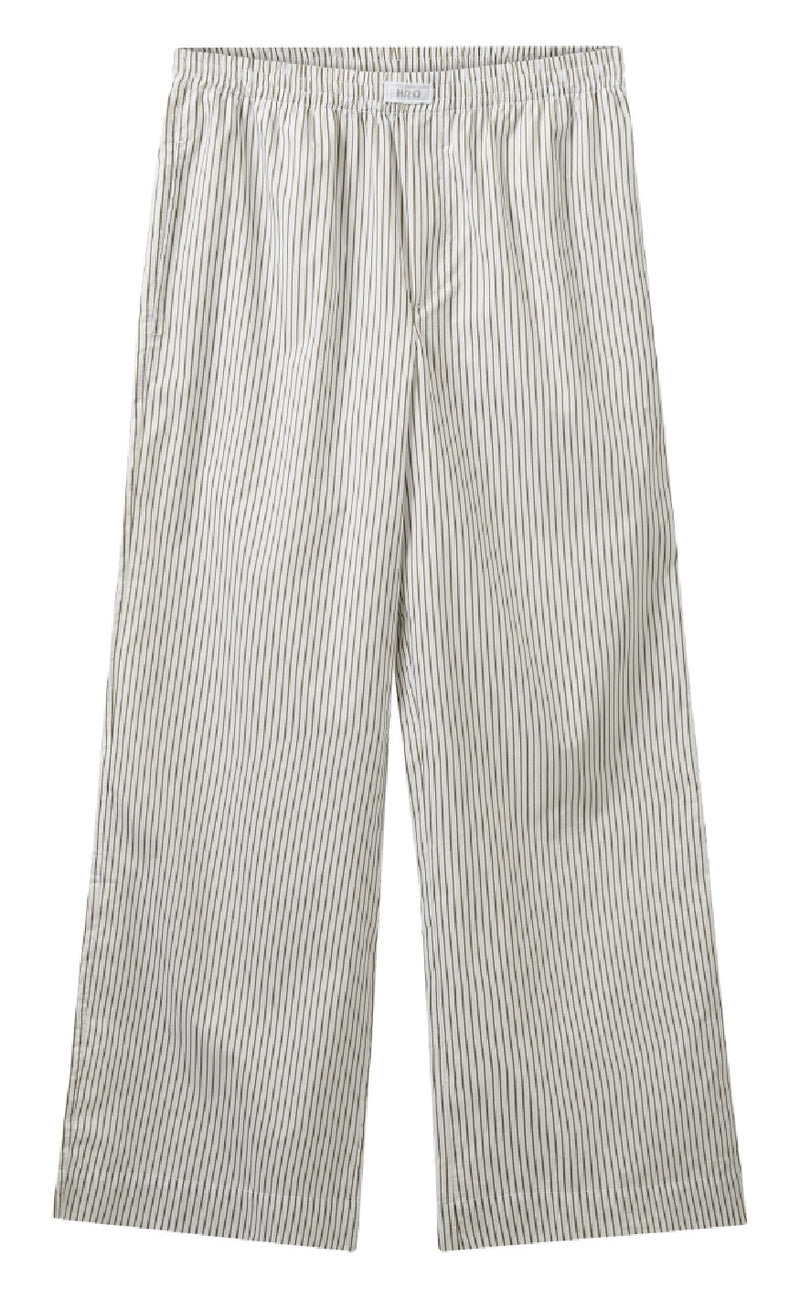 H2O Bukser - Rønne Essential - White/Brown