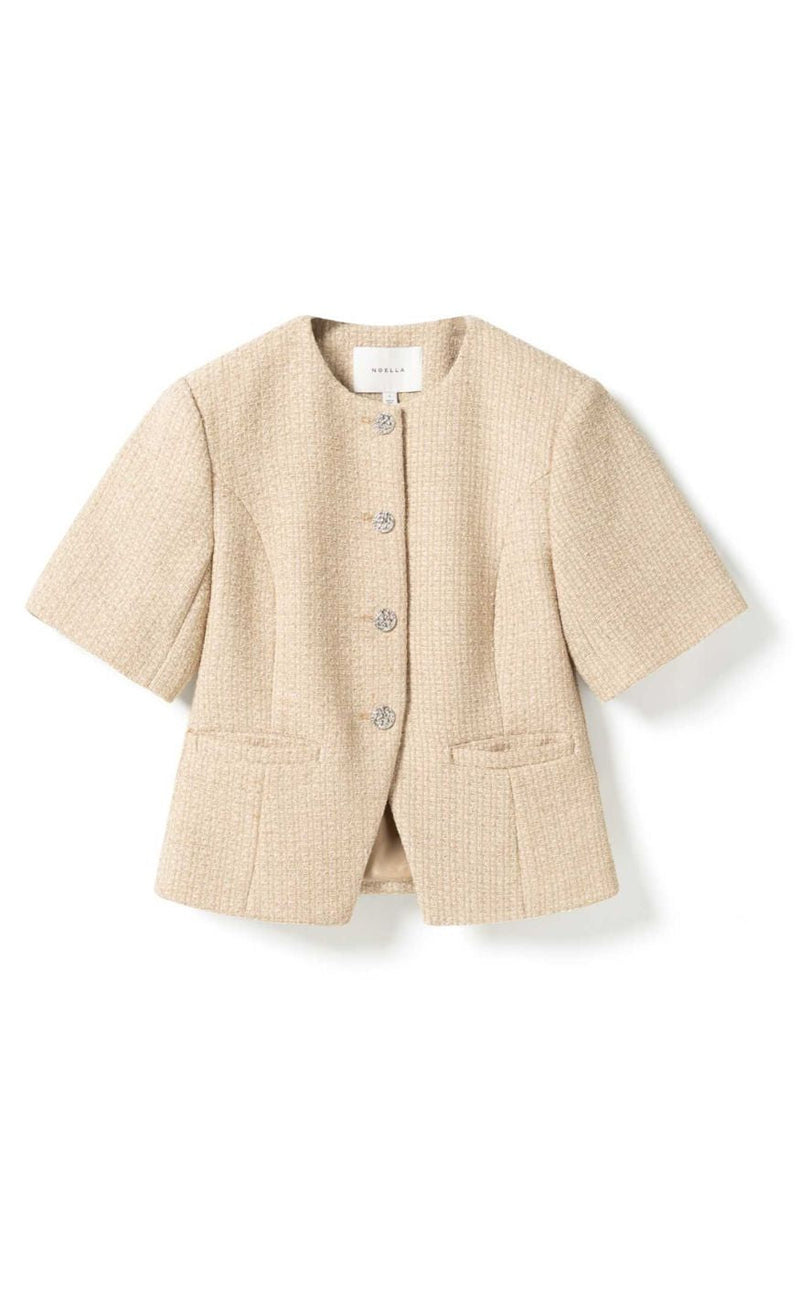 Noella Blazer - Kasaundra - Light Sand