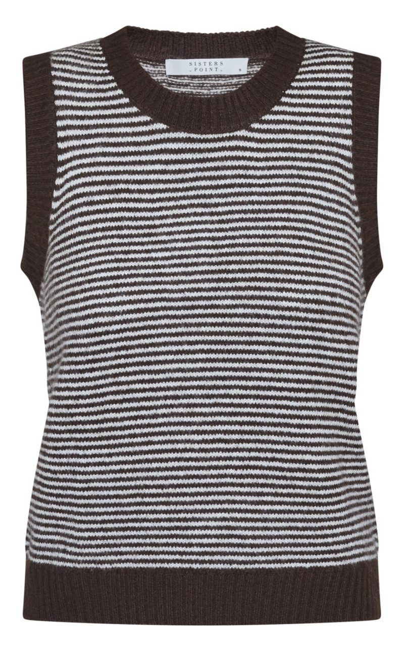 Sisters Point Genser - Megi-VE - Brown/Cream
