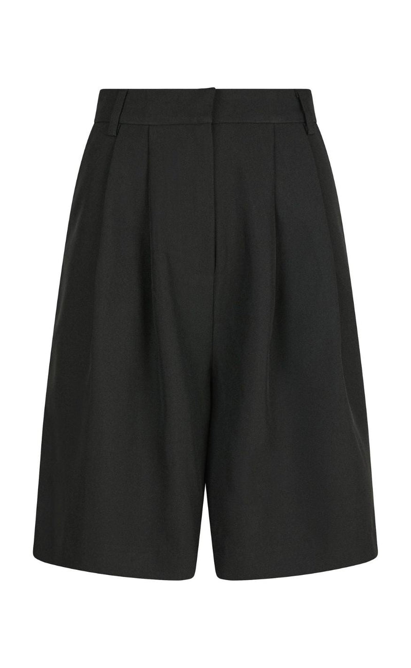 Neo Noir Shorts - Nika Bermuda - Black