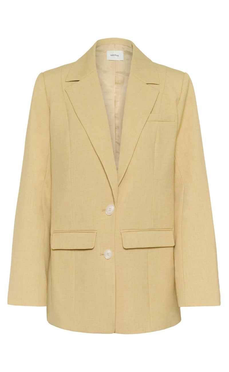 Gestuz Blazer - Stacy - Pale Hay Melange