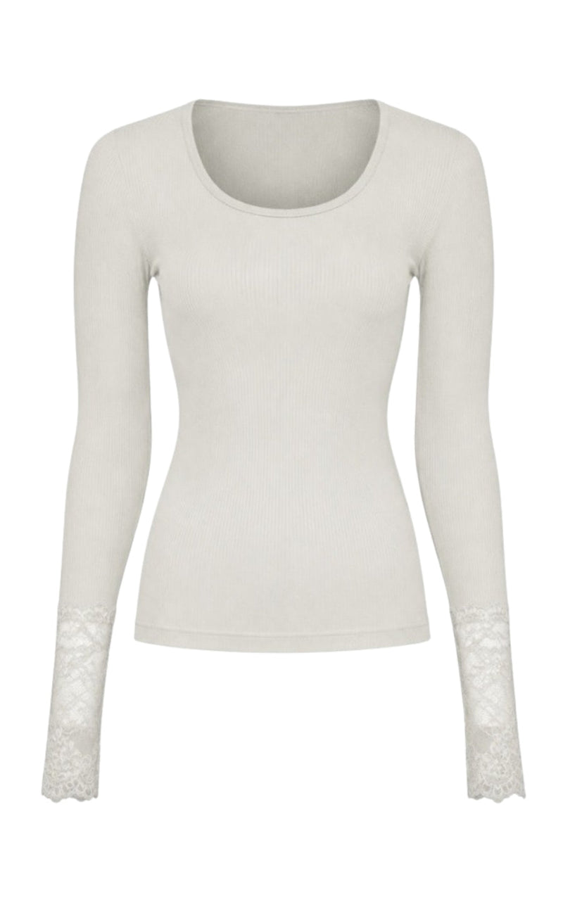 Tim & Simonsen Bluse - Mary Costina Lace - Ivory