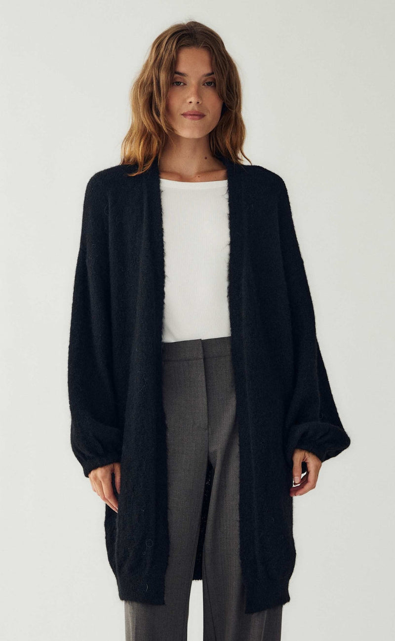 Noella Cardigan - N-Maricela - Black