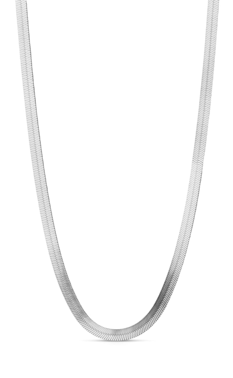 ENAMEL Copenhagen Halskjede - Carla - Silver Colour