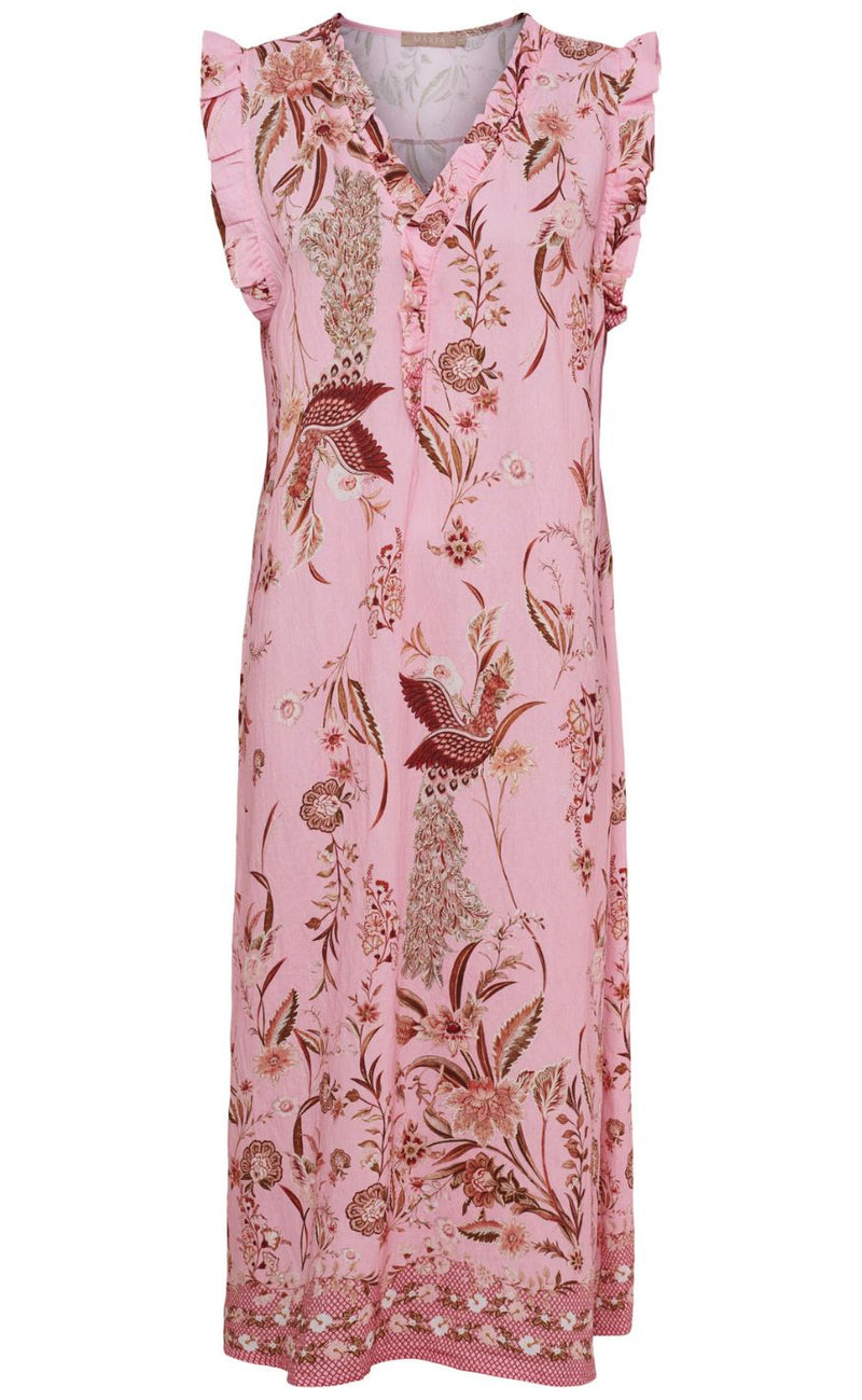 Marta Du Chateau Kjole - Vigdis - Rosa3142tps