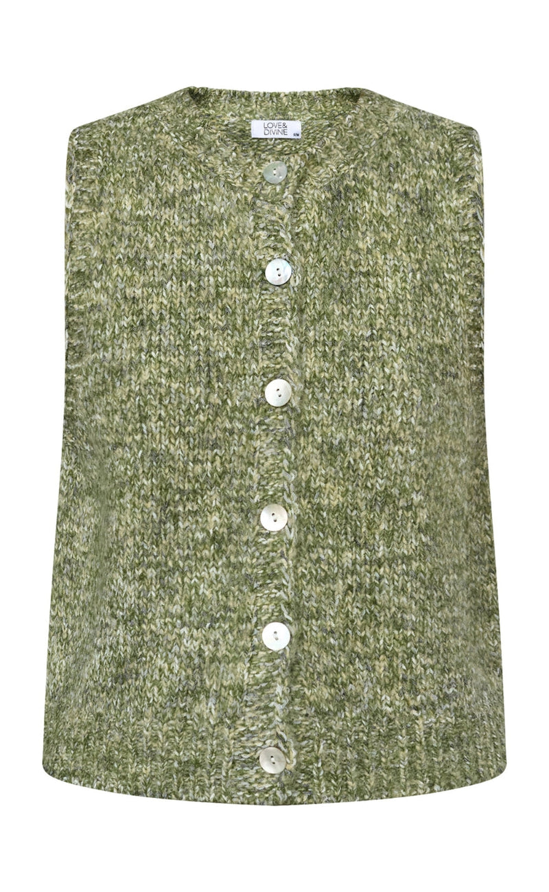 Love & Divine Genser - Love1658 - Green Olive Mel.