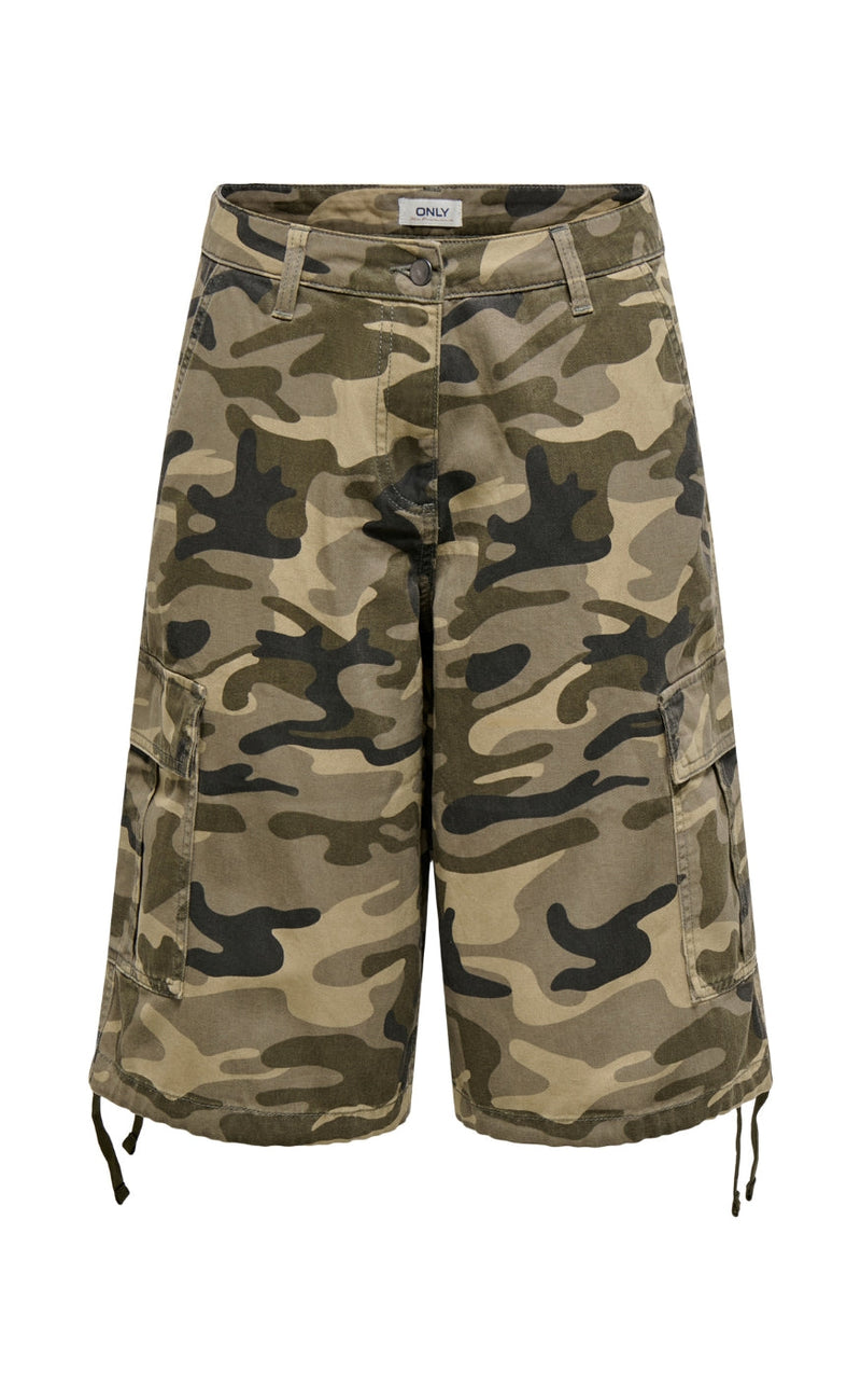 ONLY Shorts - Cario MW - Dark Olive