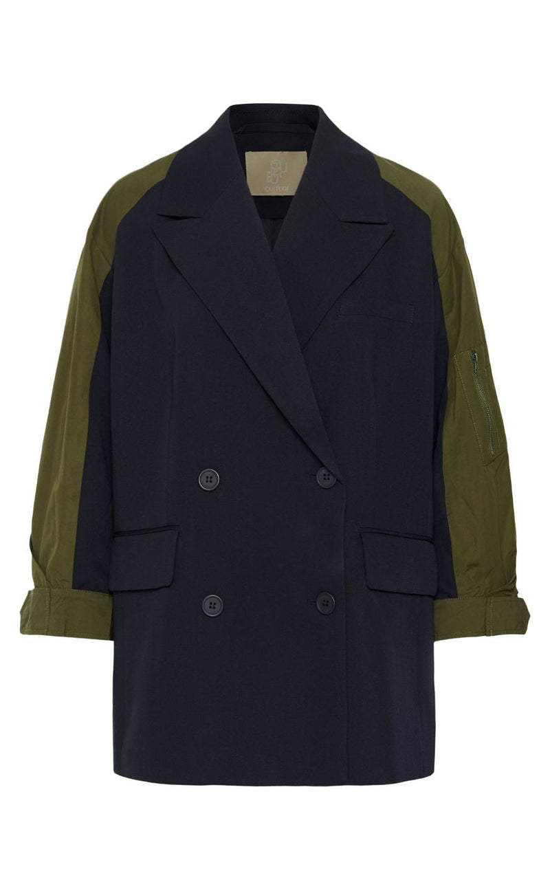 Culture Blazer - Blondie - Dress Blues
