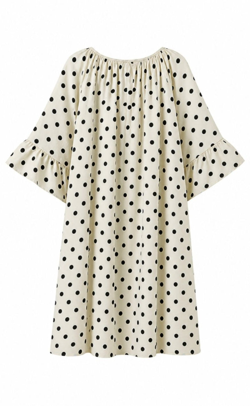 Luxzuz Kjole - Venetia - Off White