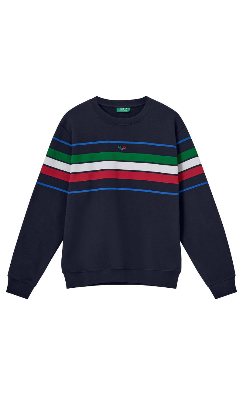 H2O Sweatshirt - Classic Sweat O'neck - Navy