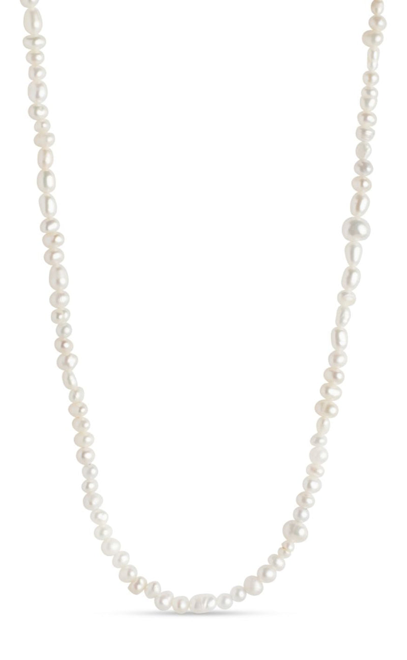 Enamel Halskjede - Sonja - Pearl