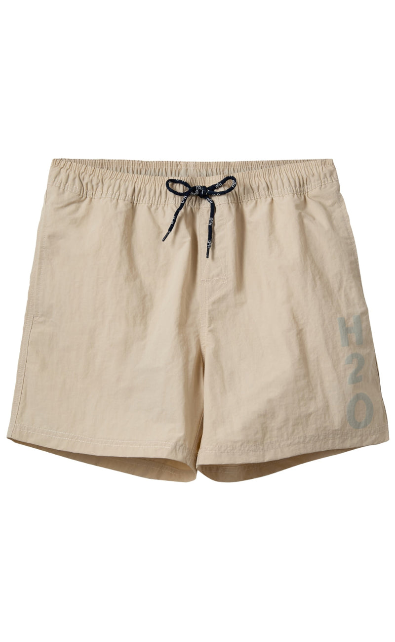H2O Shorts - Leisure Logo - Beige