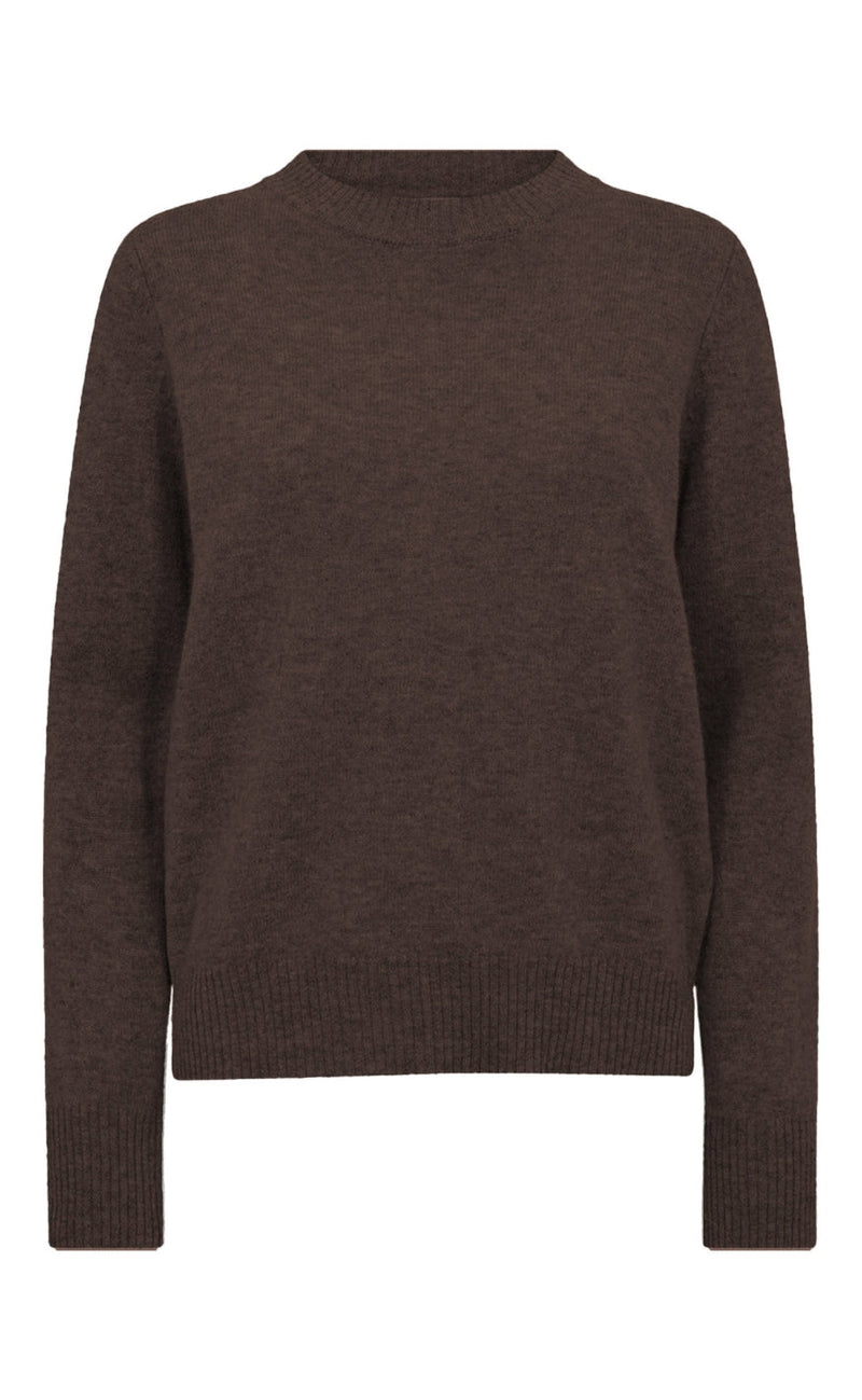A-View Genser - Merino - Brown