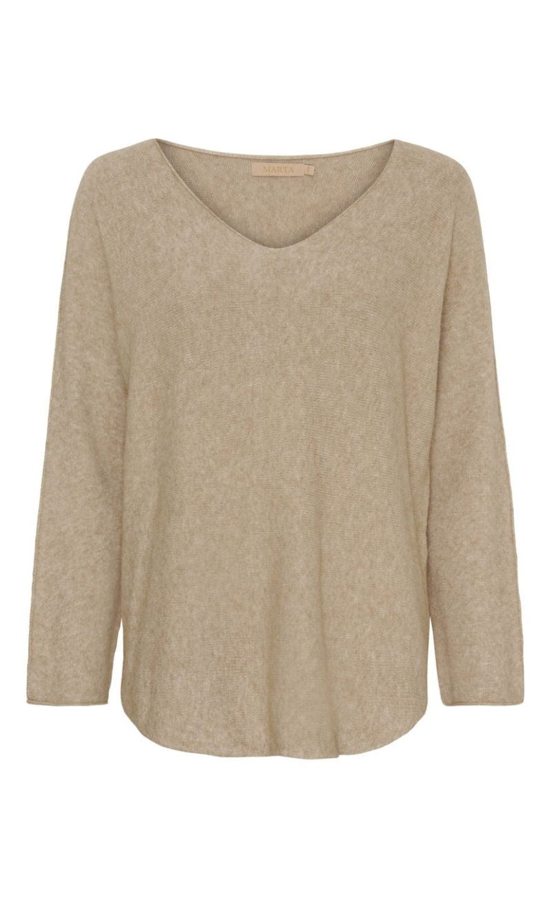 Marta Du Chateau Genser - Celina - Medium Beige