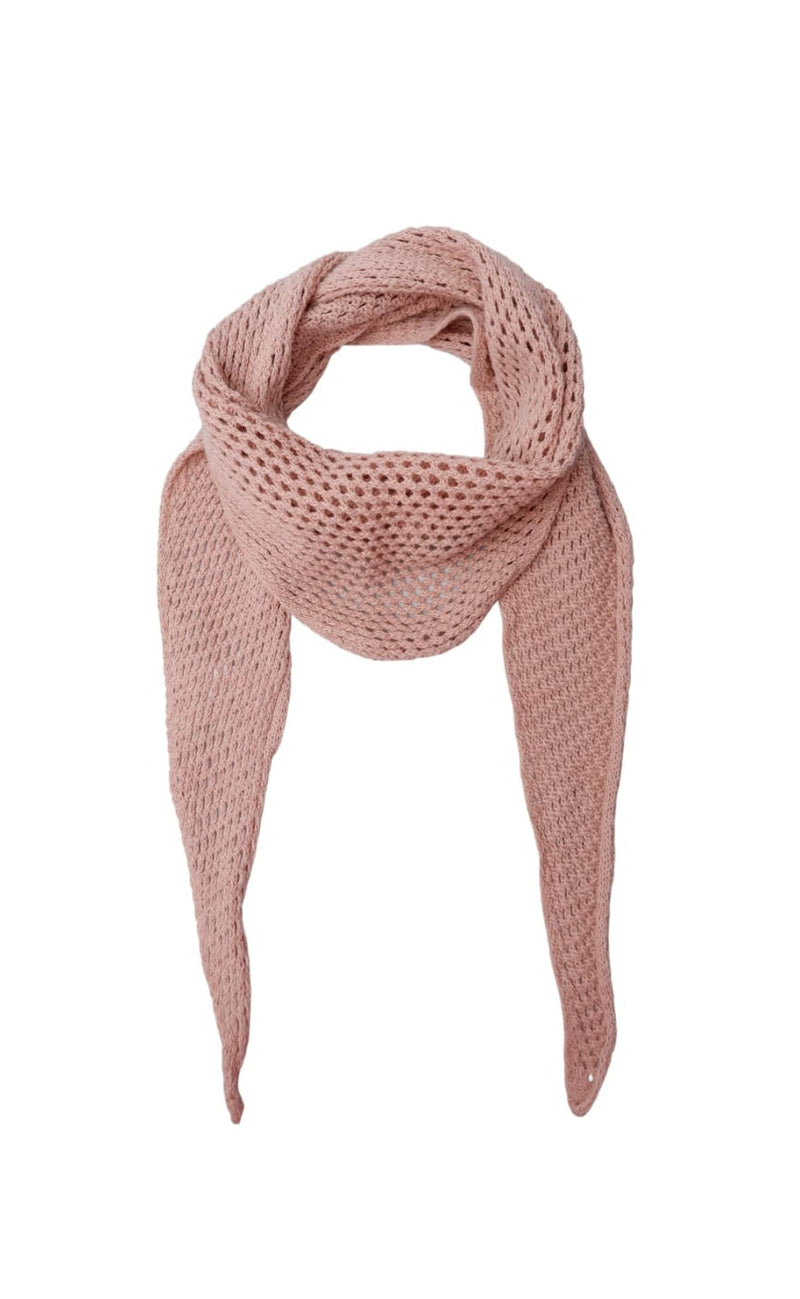 Black Colour Skjerf - Gale - Rose