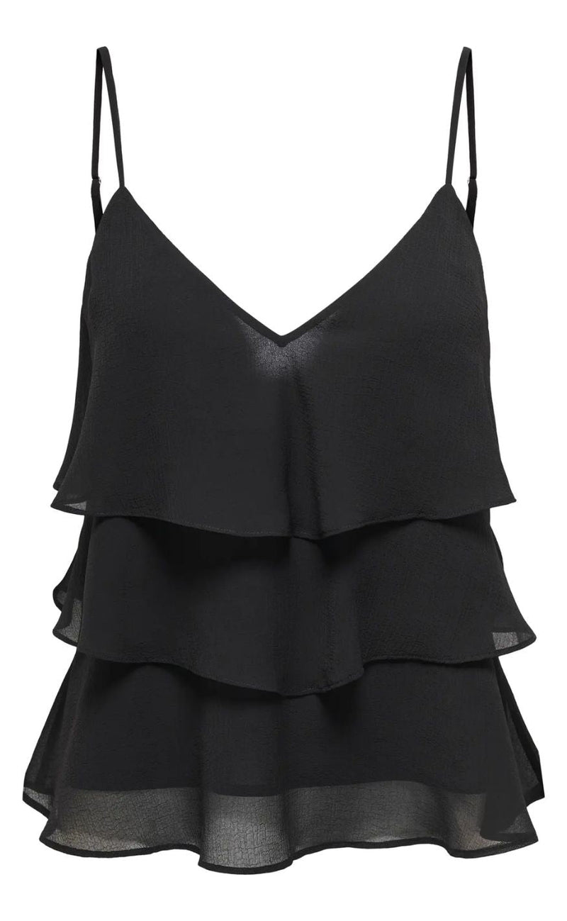 ONLY Topp - Linn Life - Black