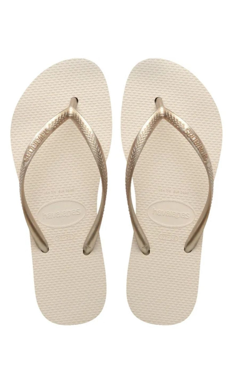 Havaianas Klipklappere - Slim Flatform - Beige