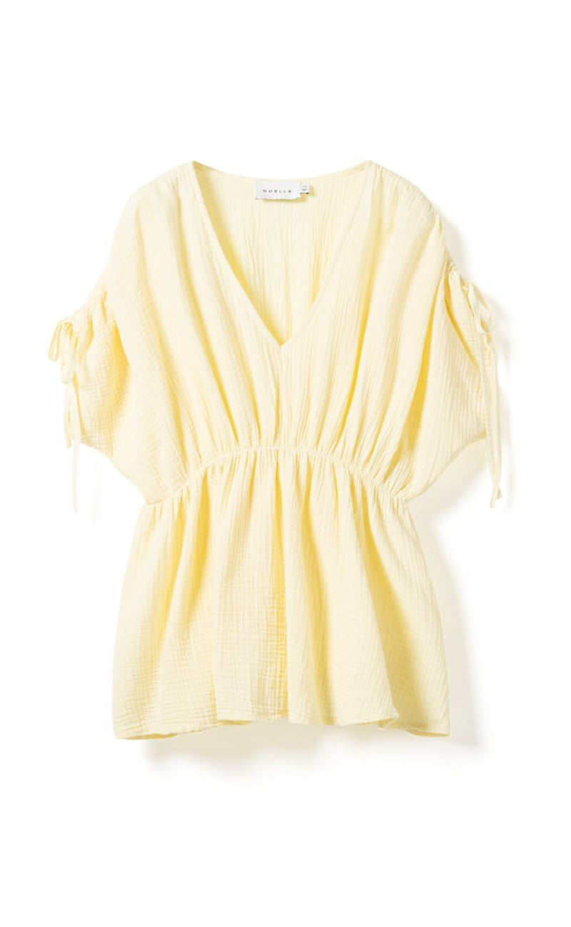 Noella Bluse - Marion - Butter