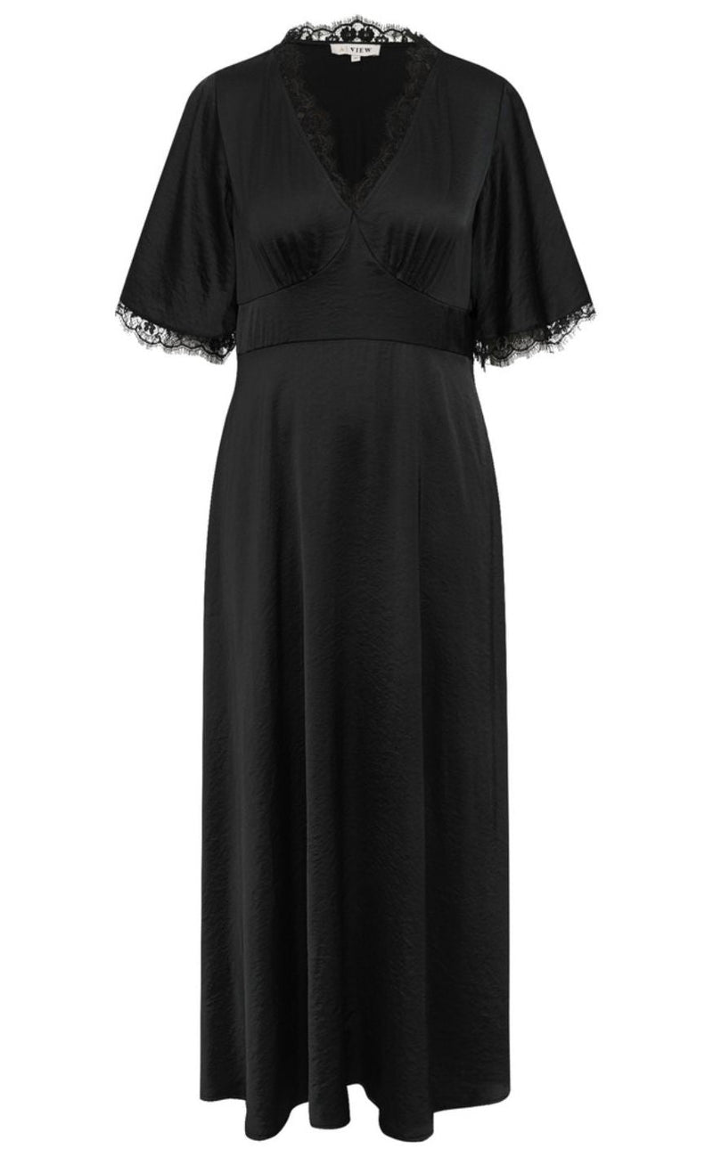 A-View Kjole - Flowy - Black