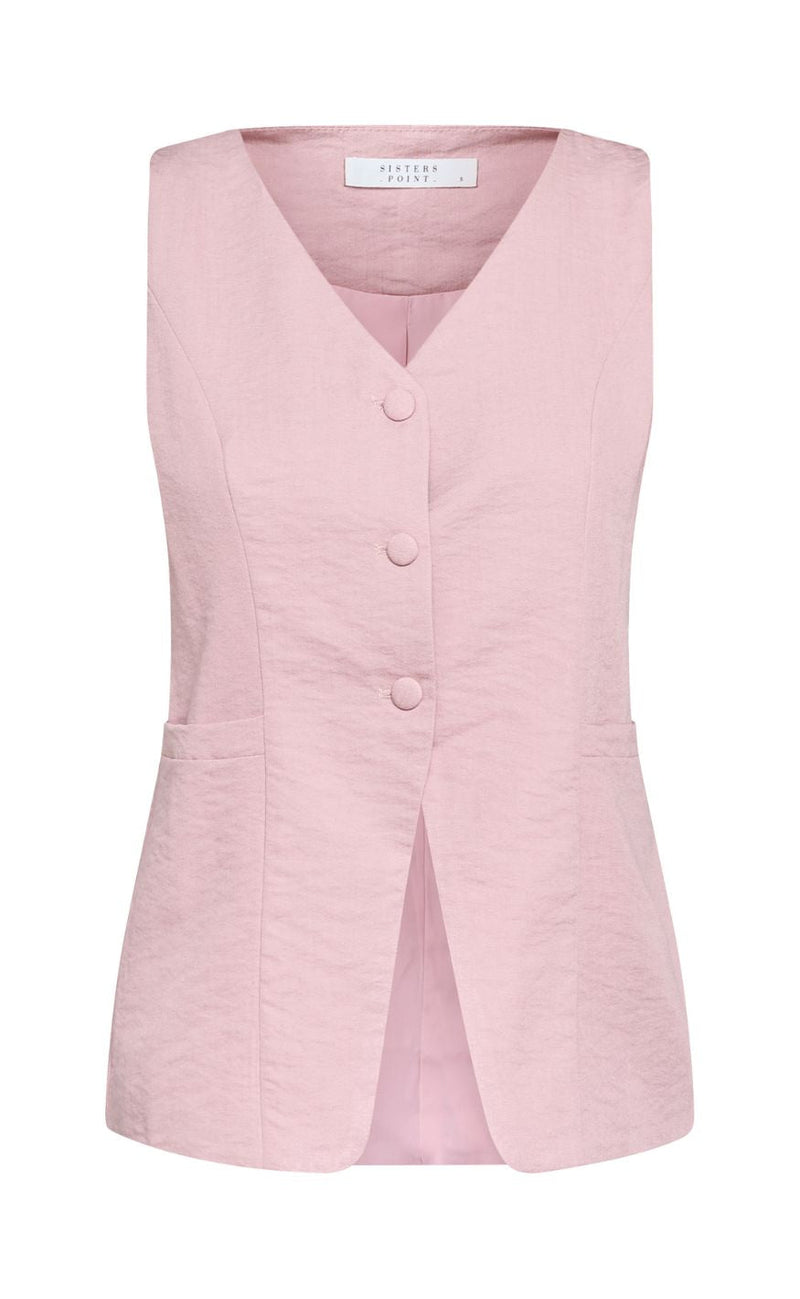 Sisters Point Vest - GAME-VE - Mauve