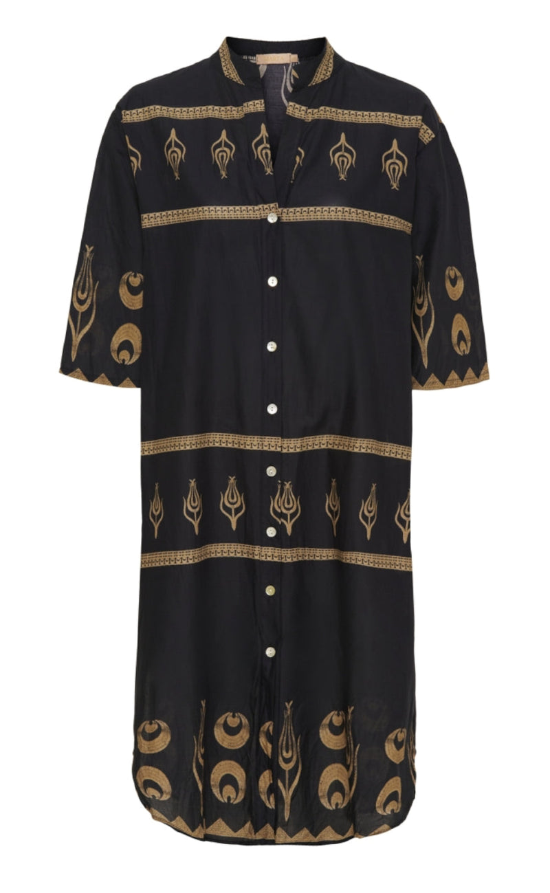 Marta Du Chateau Kjole - 28464 - Black