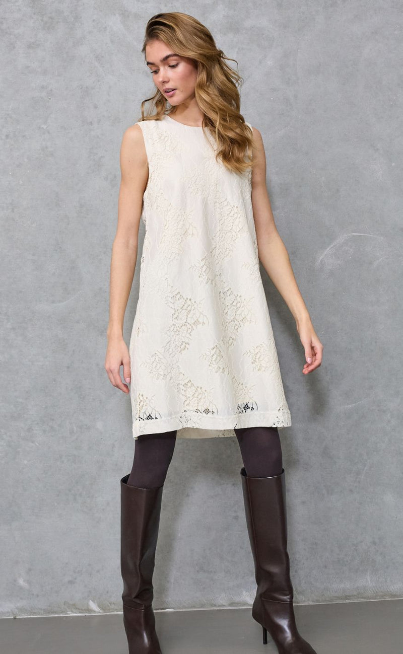 Love & Divine Kjole - Love1524 - Cream
