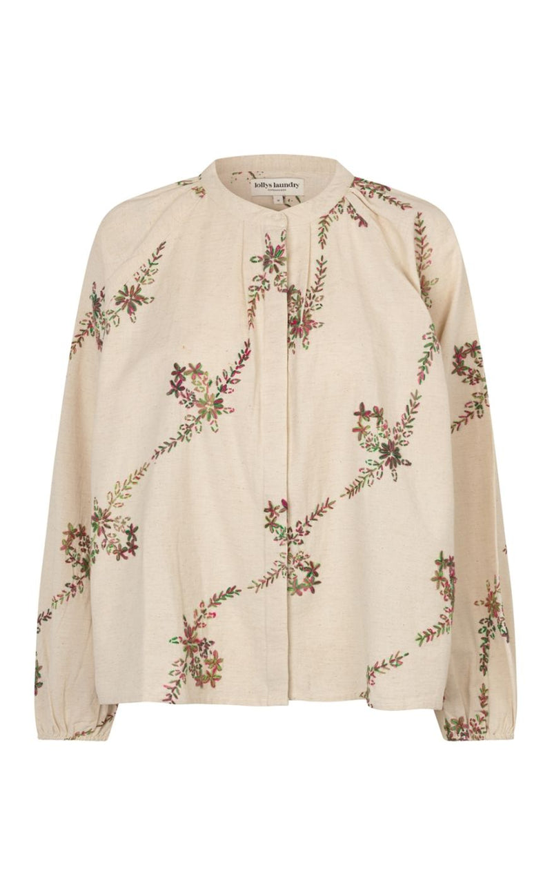 Lollys Laundry Skjorte - Hailey - Creme