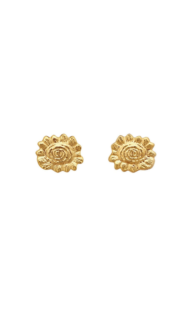 Maanesten Øreringer - Sonny - Gold Colour