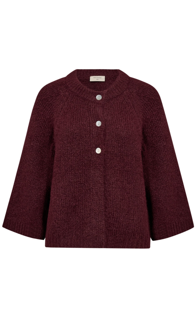 Freequent Cardigan - Grslulu - Port Royale Melange