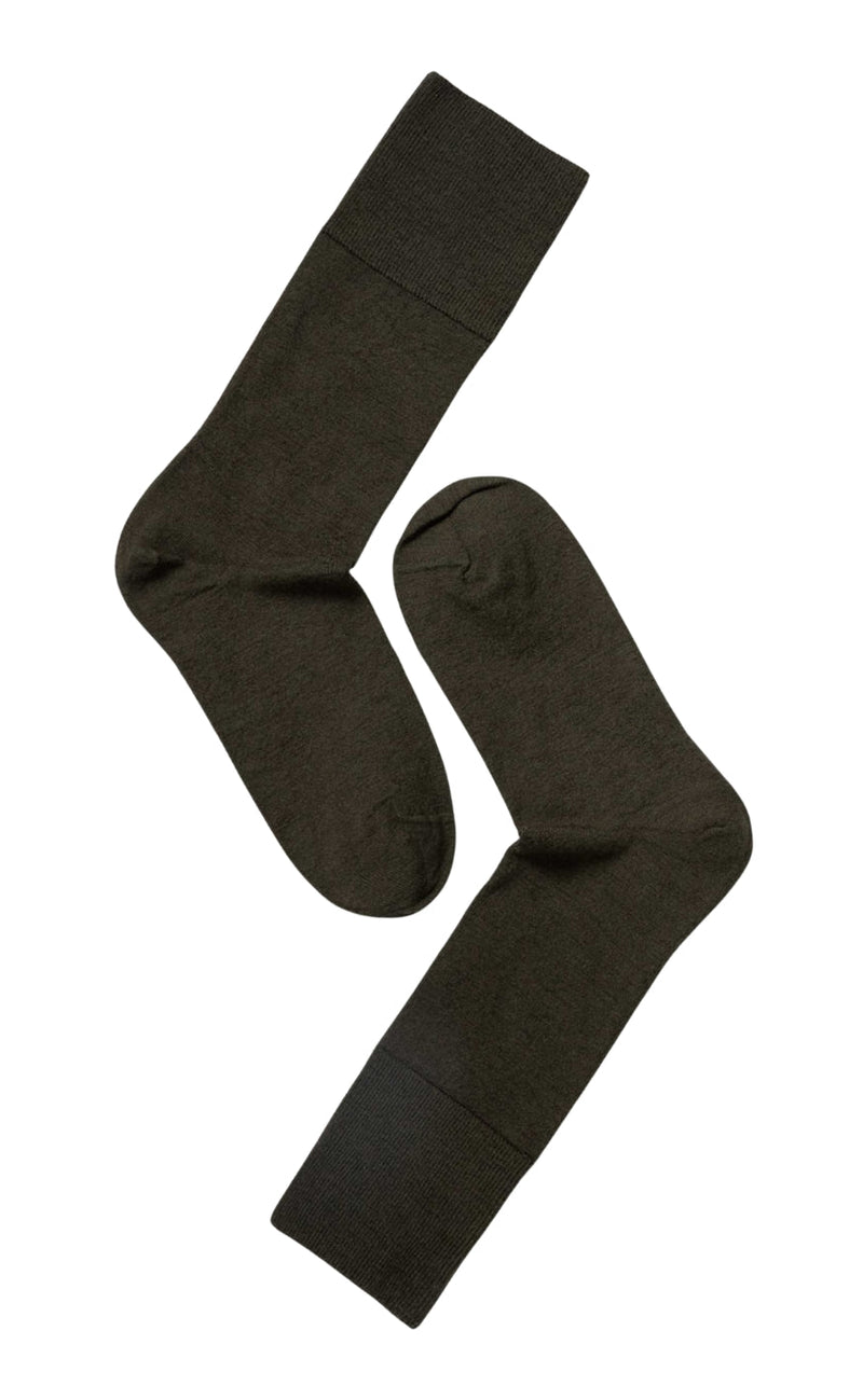 Oroblu Strømper - Fine Wool Comfort Topp W - Olive