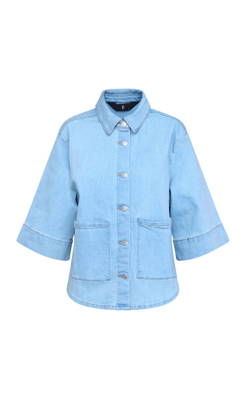 Sisters Point Jakke - OLEA-JA12 - Light Blue