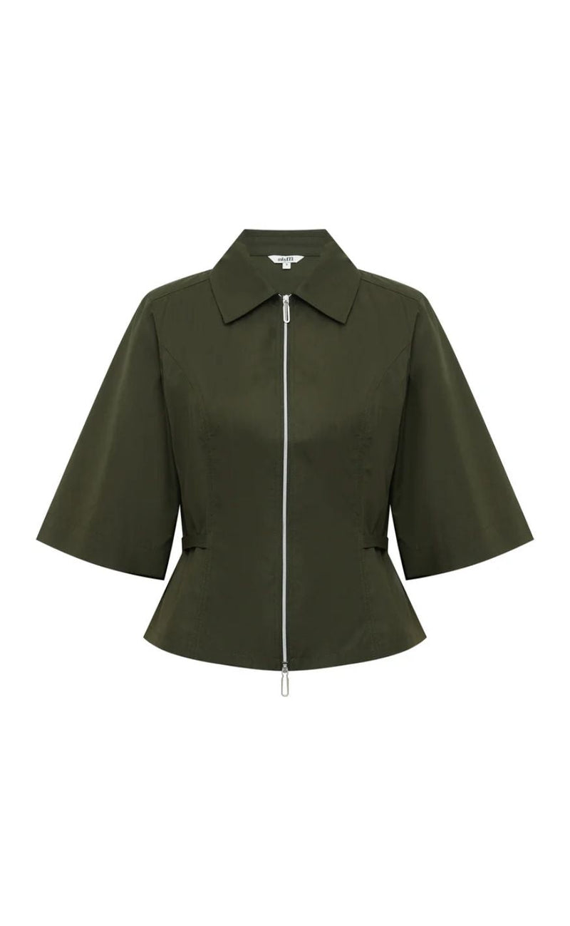 MbyM Skjorte - Anoul-M - Dark Olive