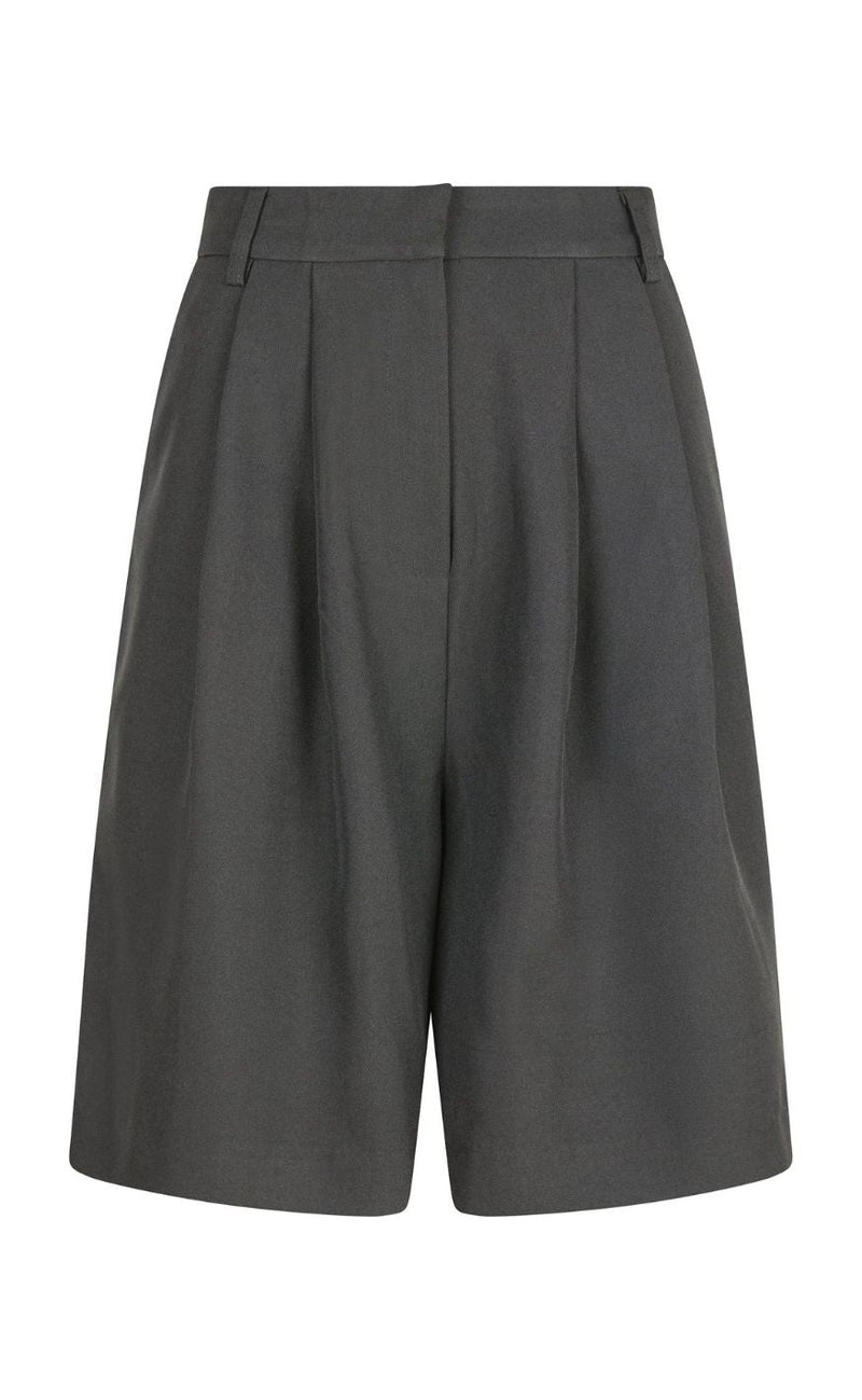Neo Noir Shorts - Nika Structure - Dark Grey