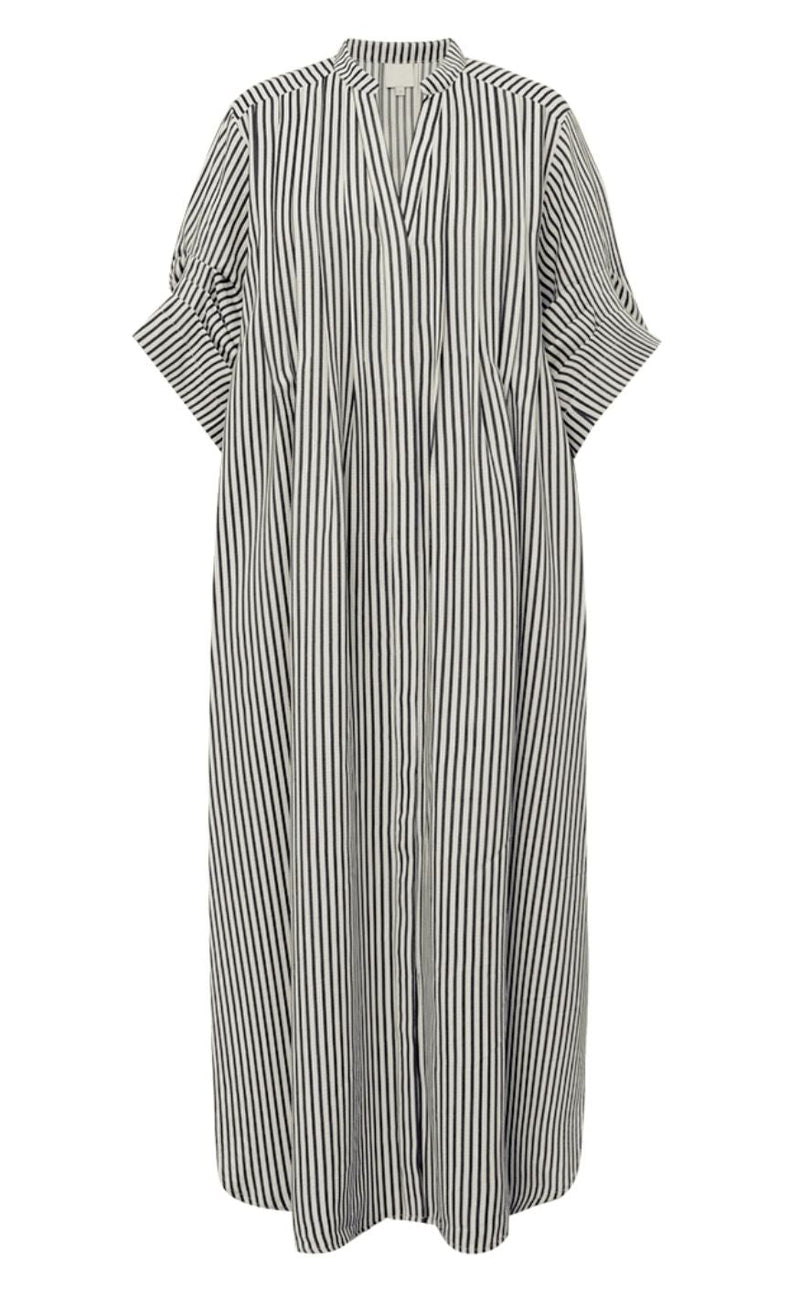 Gossia Kjole - Alexa - Creme Navy Stripes