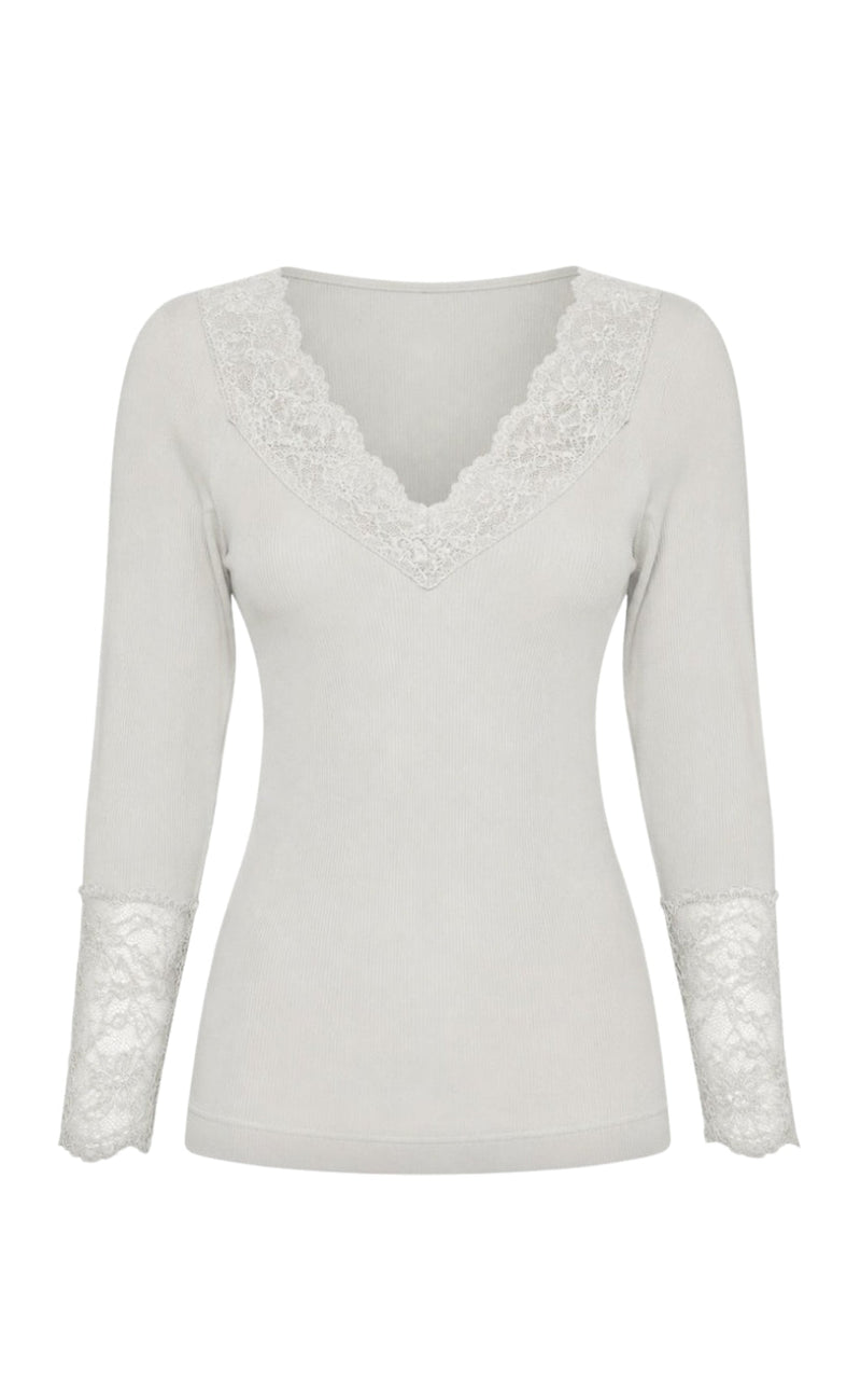 Tim & Simonsen Bluse - Belen Costina Lace - Ivory
