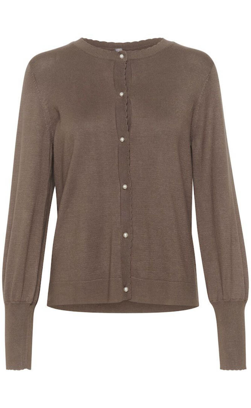 Culture Cardigan - Annemarie - Falcon Melange