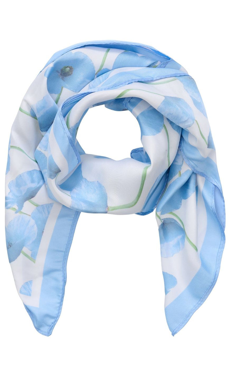 Marta Du Chateau Skjerf - Finja - Blue3342