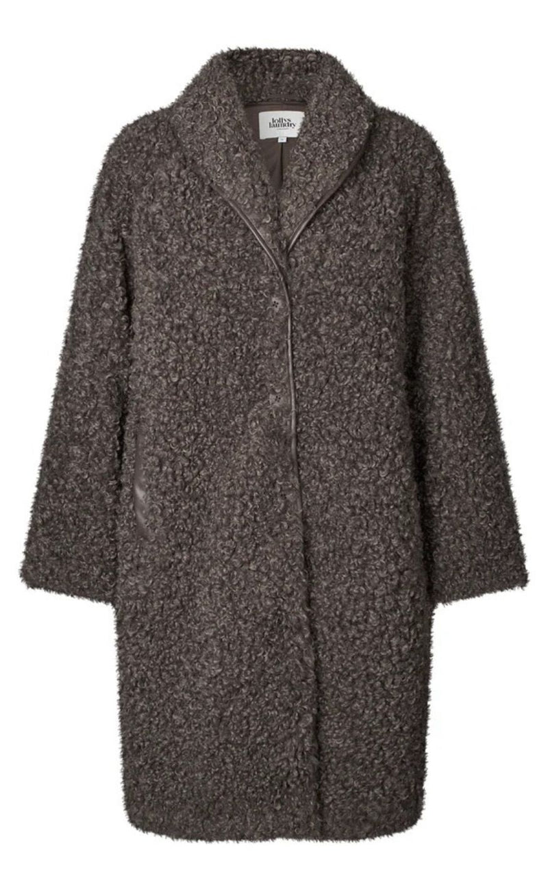 Lollys Laundry Jakke - Doo - Dark Mokka