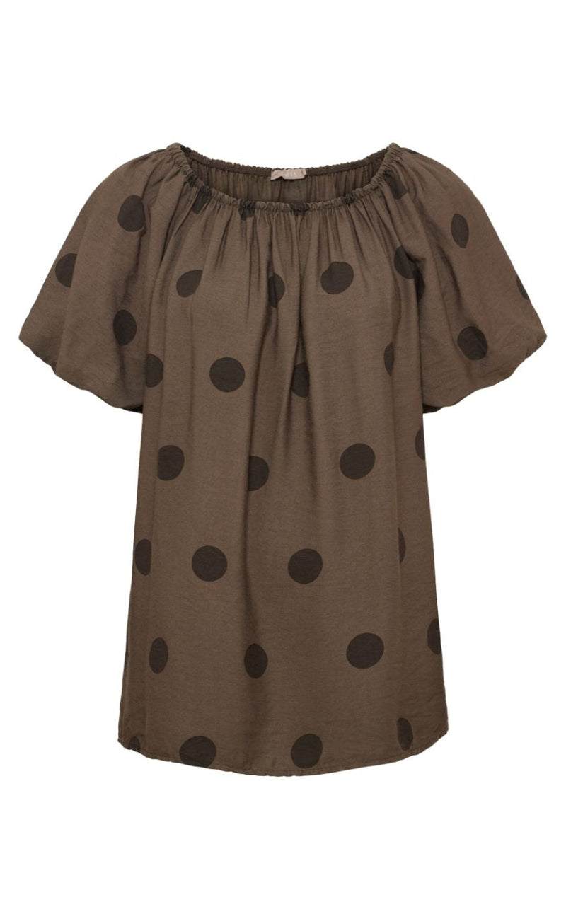 Marta Du Chateau Topp - Luciana - Brown