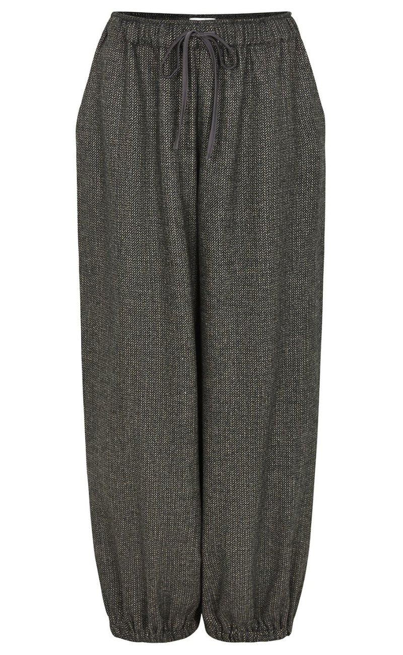 Lollys Laundry Bukser - Piper - Dark Mokka