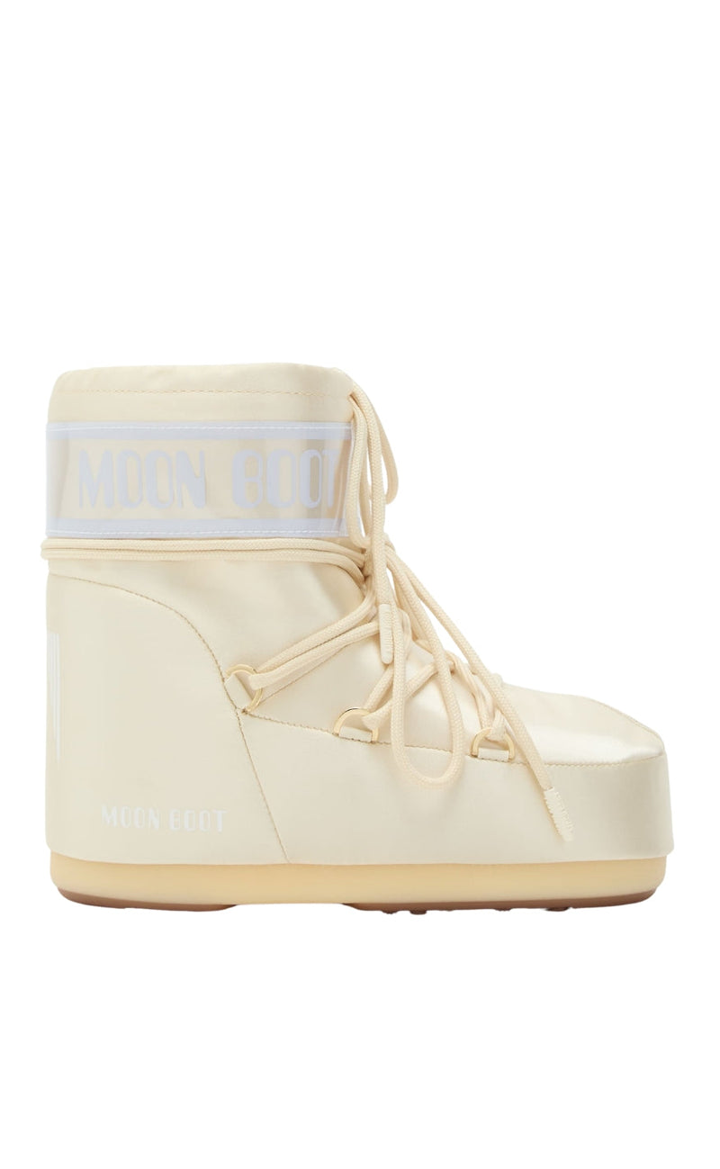 Moon Boot Støvler - Icon Low Pearly - Ivory