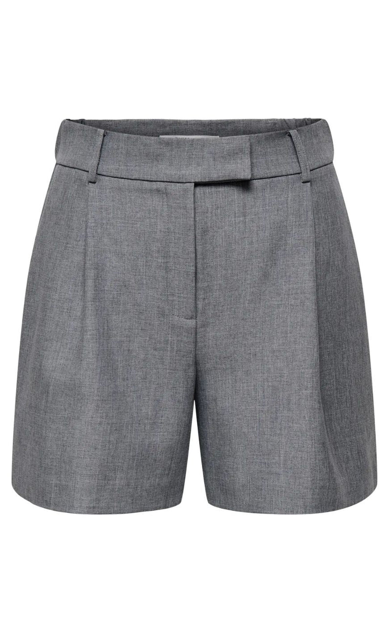 ONLY Shorts - Linda - Medium Grey Melange