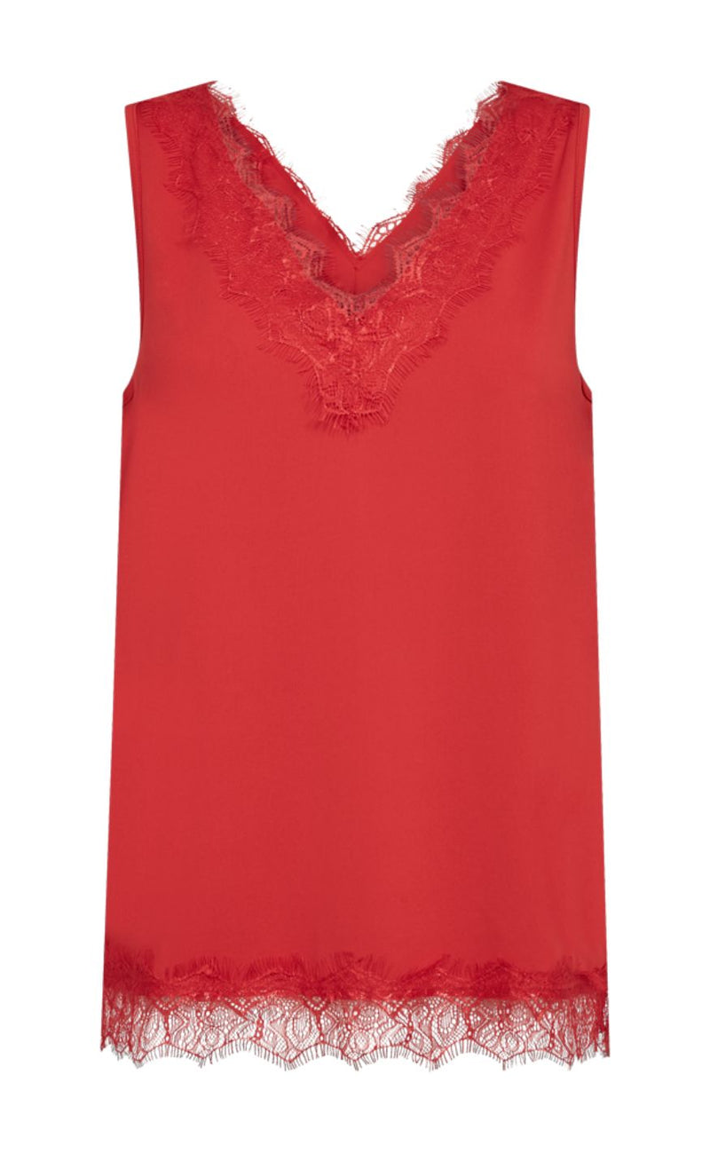 Freequent Topp - Bicco - True Red