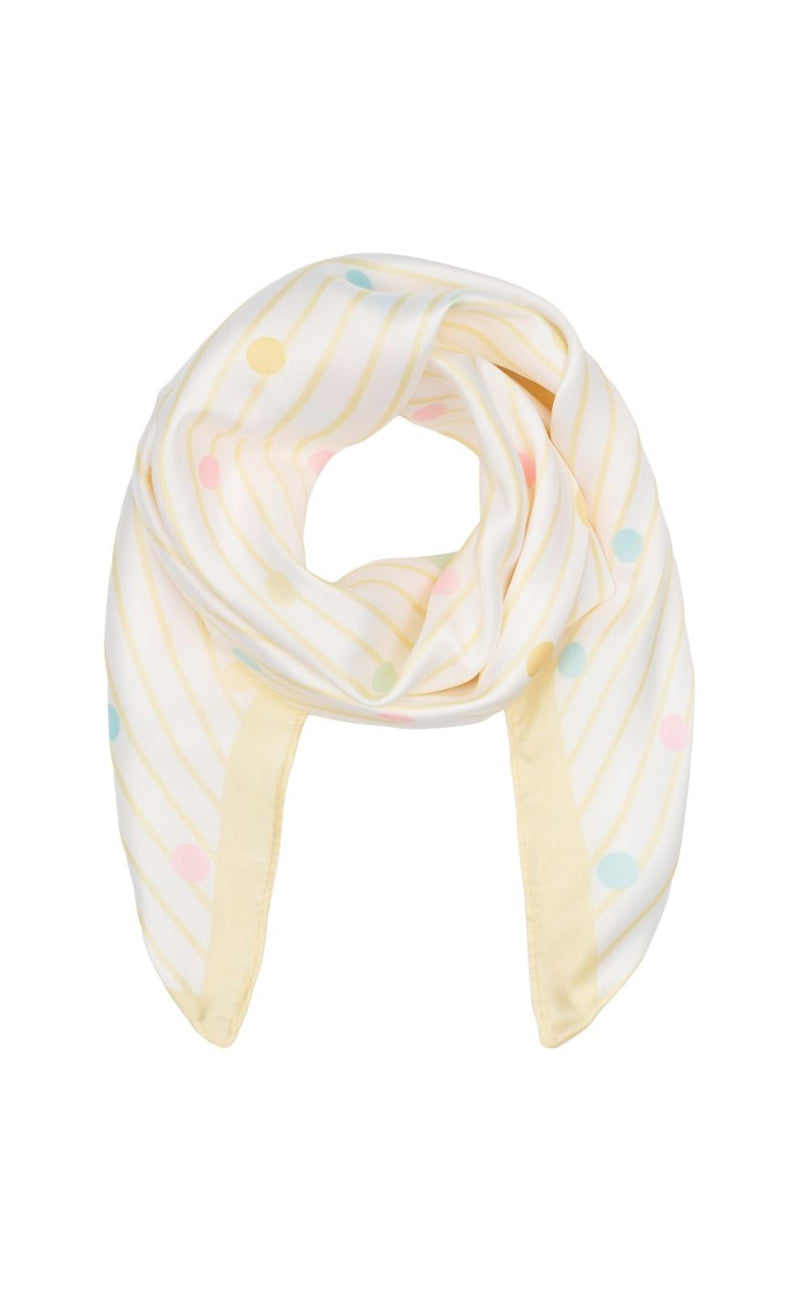Marta Du Chateau Skjerf - Finja - Yellow4128