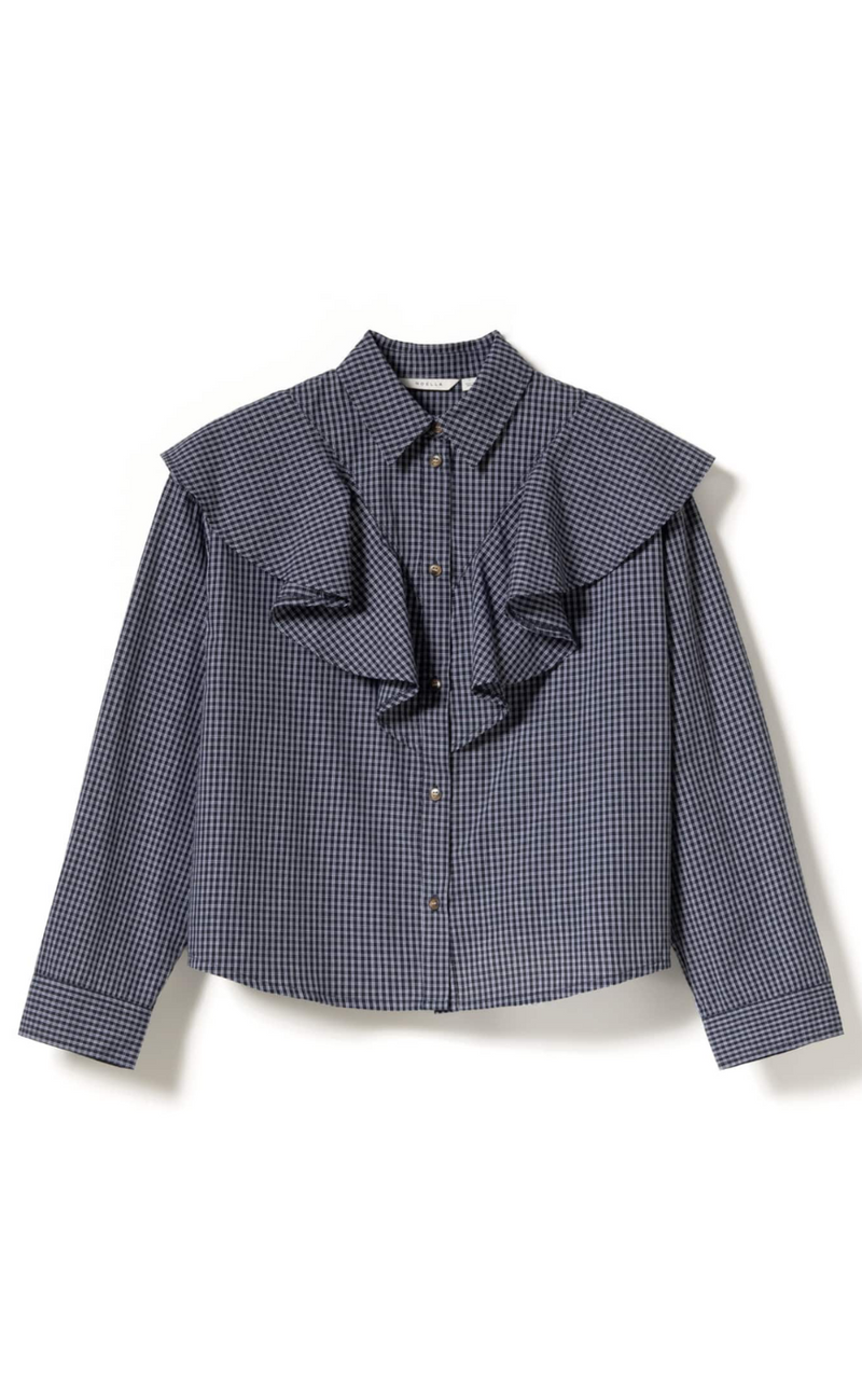 Noella Skjorte - Micaela - Dakotah Navy Check