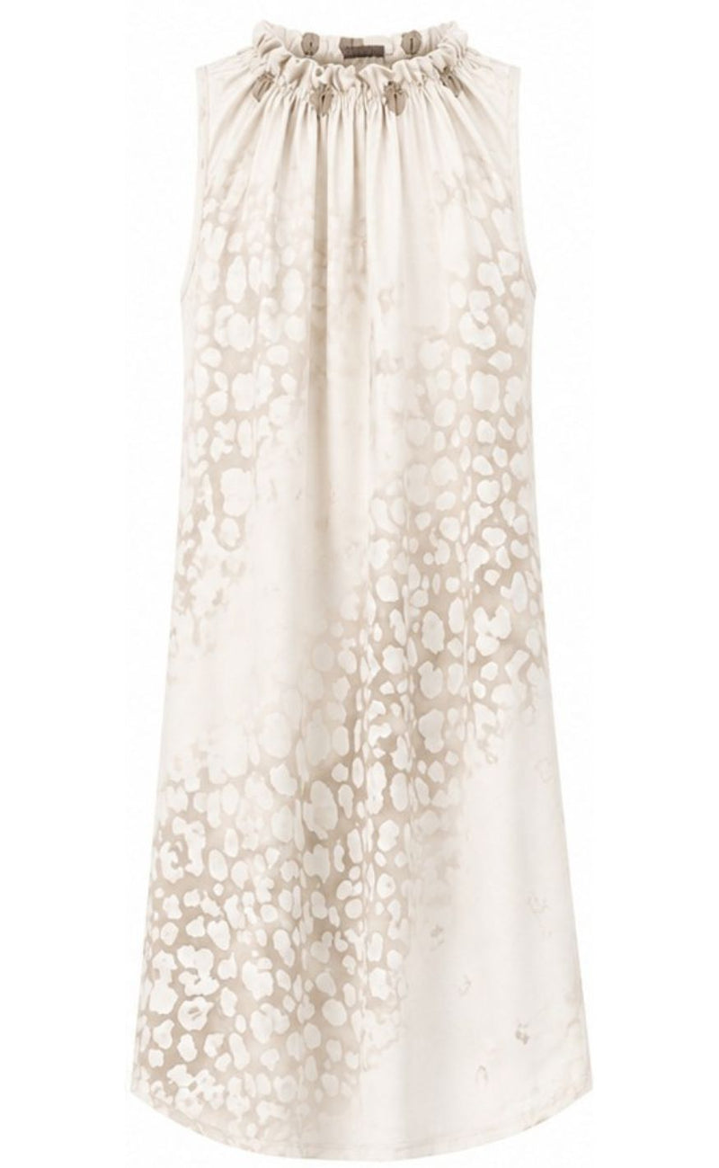 Marta Du Chateau Kjole - Luppa Leo - Beige