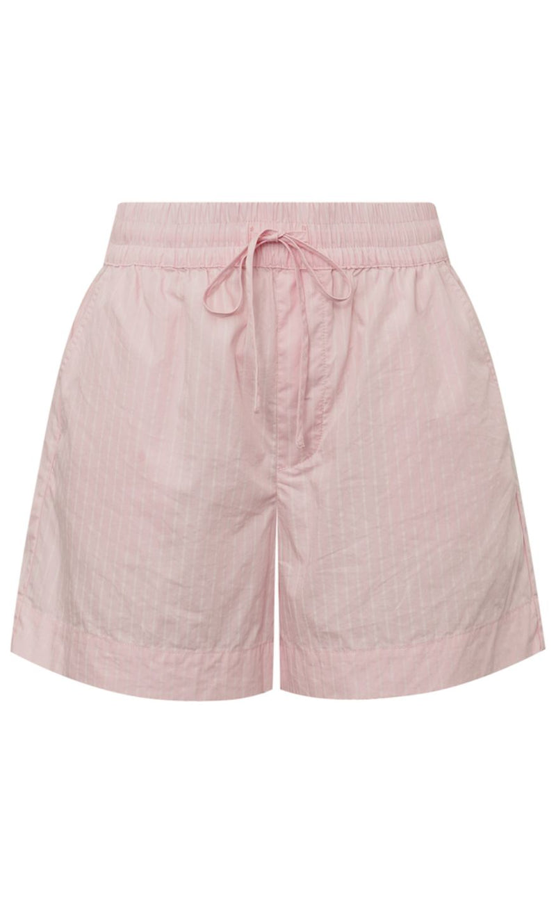 MbyM Shorts - Meris-M - Pale Pink Sugar Stripe