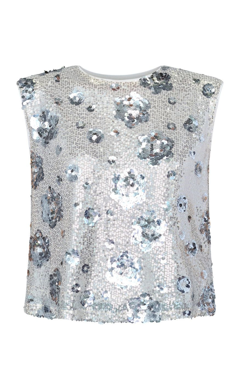 Love & Divine Topp - Love1600 - champagn/Silver