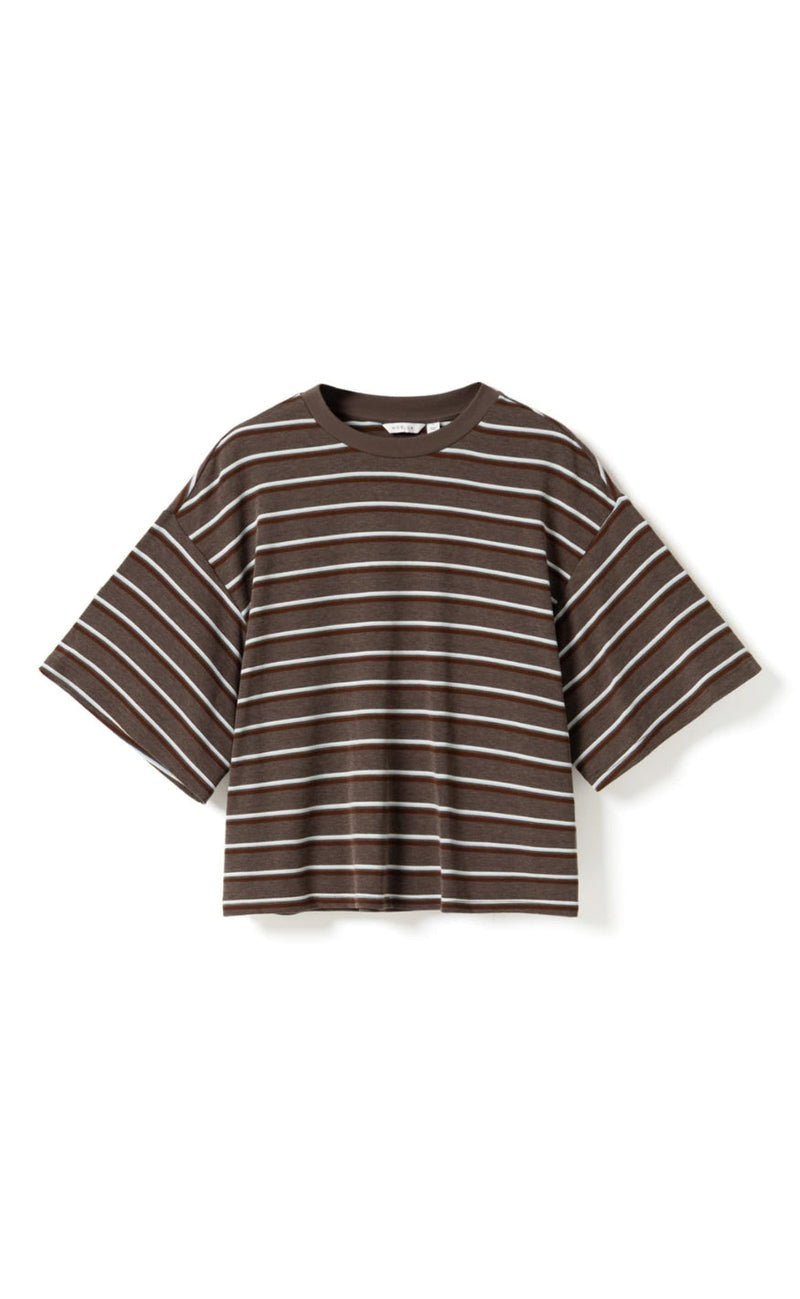 Noella T-shirt - Murphie - Dalma Blue Stripe